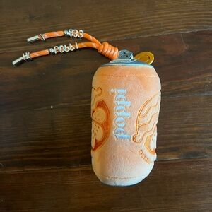 Orange Poppy Keychain Accessory